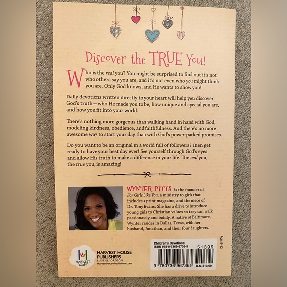 New You're God's Girl!: A Devotional for Tweens (For Girls Like You Collection) - Picture 3 of 8